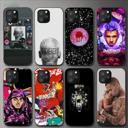 Chris Brown Rapper Breezy Phone Case For iPhone 11 12 Mini 13 14 15 Pro XS Max X 8 7 Plus SE XR Shell