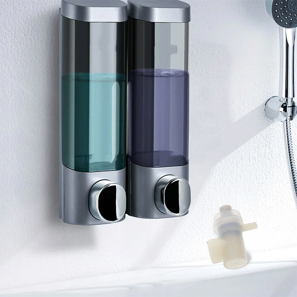 2 قطعة أجزاء موزع الصابون استبدال مضخة ل الحائط موزع الصابون السائل Pp Abs إعادة الملء الاستغناء رئيس