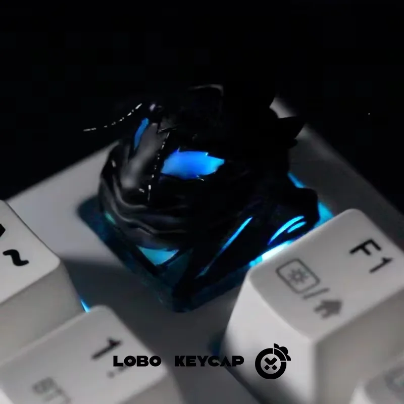 

Solo Leveling Series Keycaps Mechanical Keyboard Resin Cross Shaft PC Gaming Keyboard Peripherals Collection Gift Keycaps