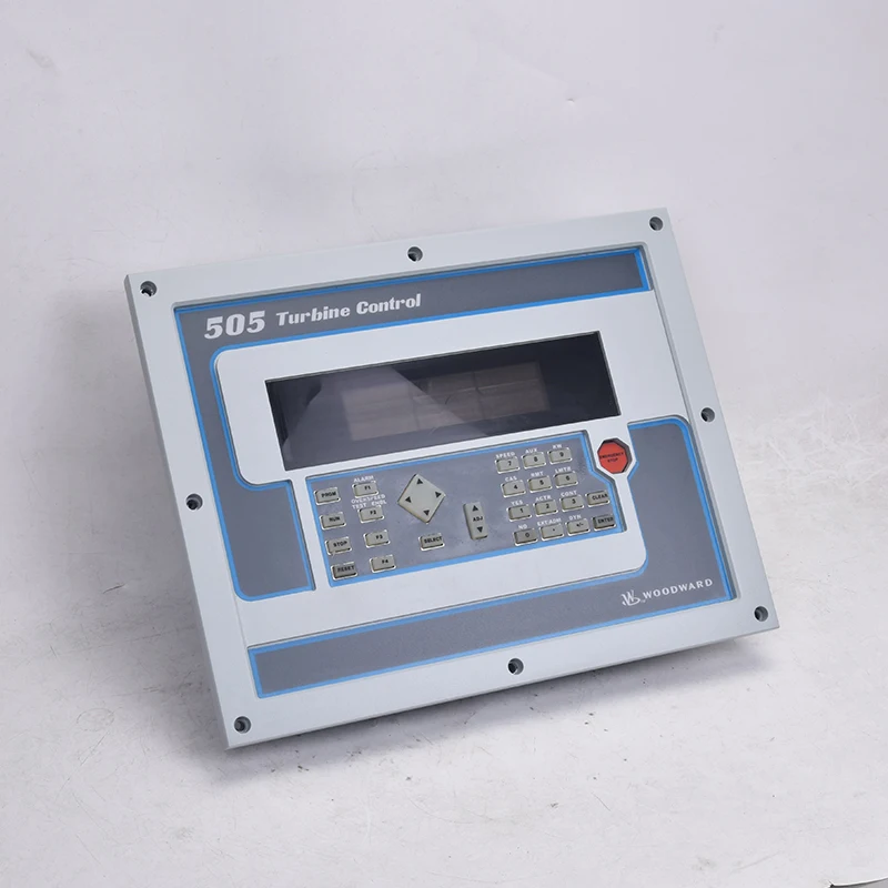 Controller 9907-164 for WOODWARD 505 Woodward Control Screen