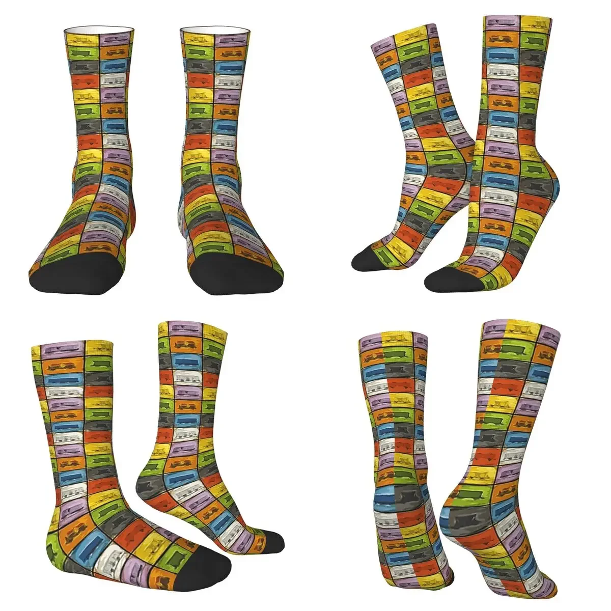 

Ticket To Ride Trains Socks Harajuku High Quality Stockings All Season Long Socks for Man Woman Valentine's Day Gifts