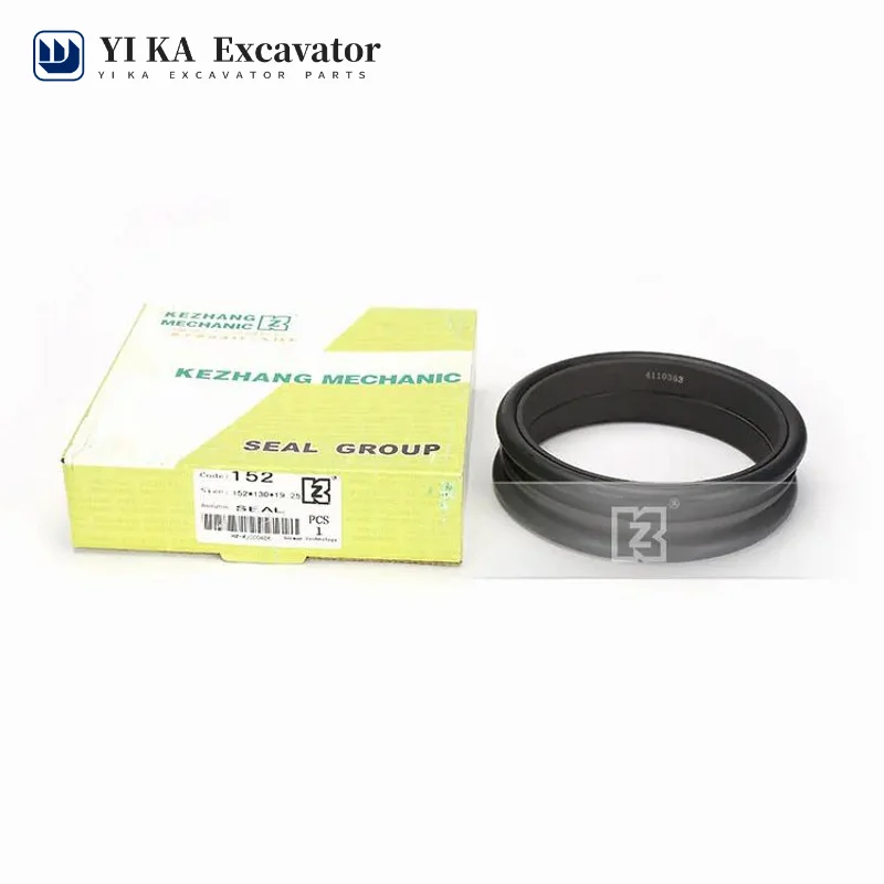 

For Doosan excavator walking motor floating oil seal DX380LC 75-9C 420-9 gear tooth box grinding mirror