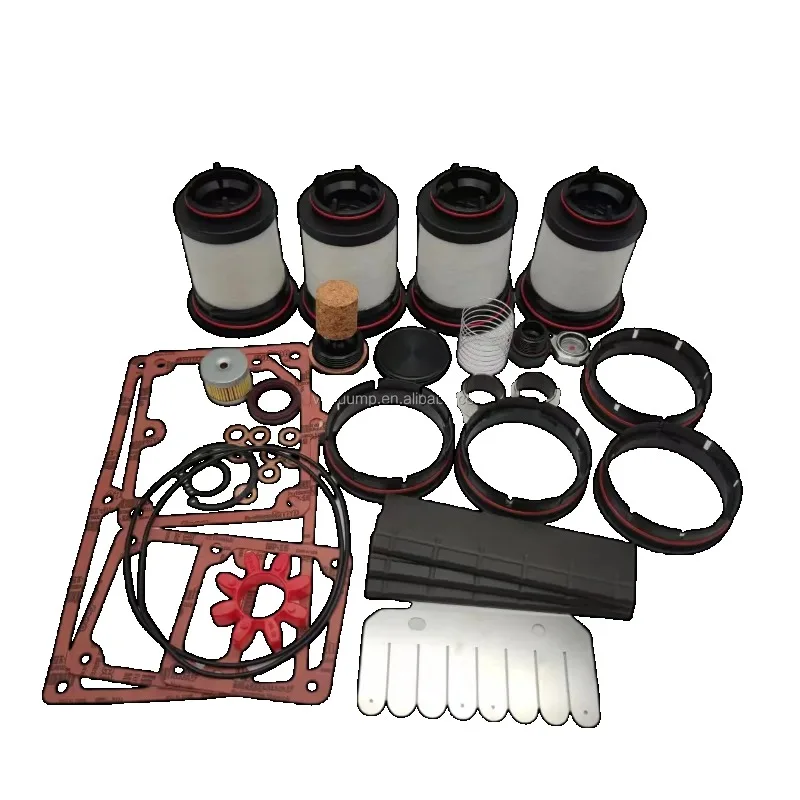 

VC50 VC75 VC100 Overhaul Kit Wearing Parts With Filter Vanes Seal Repair for Vacuum Pump