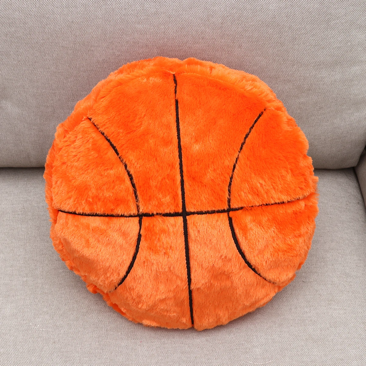 

Basketball Throw Pillow 35Cm Sports Style Cushion Sofa Decor Party Favor Holiday Gift Home Decoration Bedroom Living Room Car
