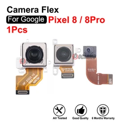 For Google Pixel 8 / 8 Pro Facing Camera And Rear Back Main Wide Camera Module Flex Cable Repair Replacement Parts