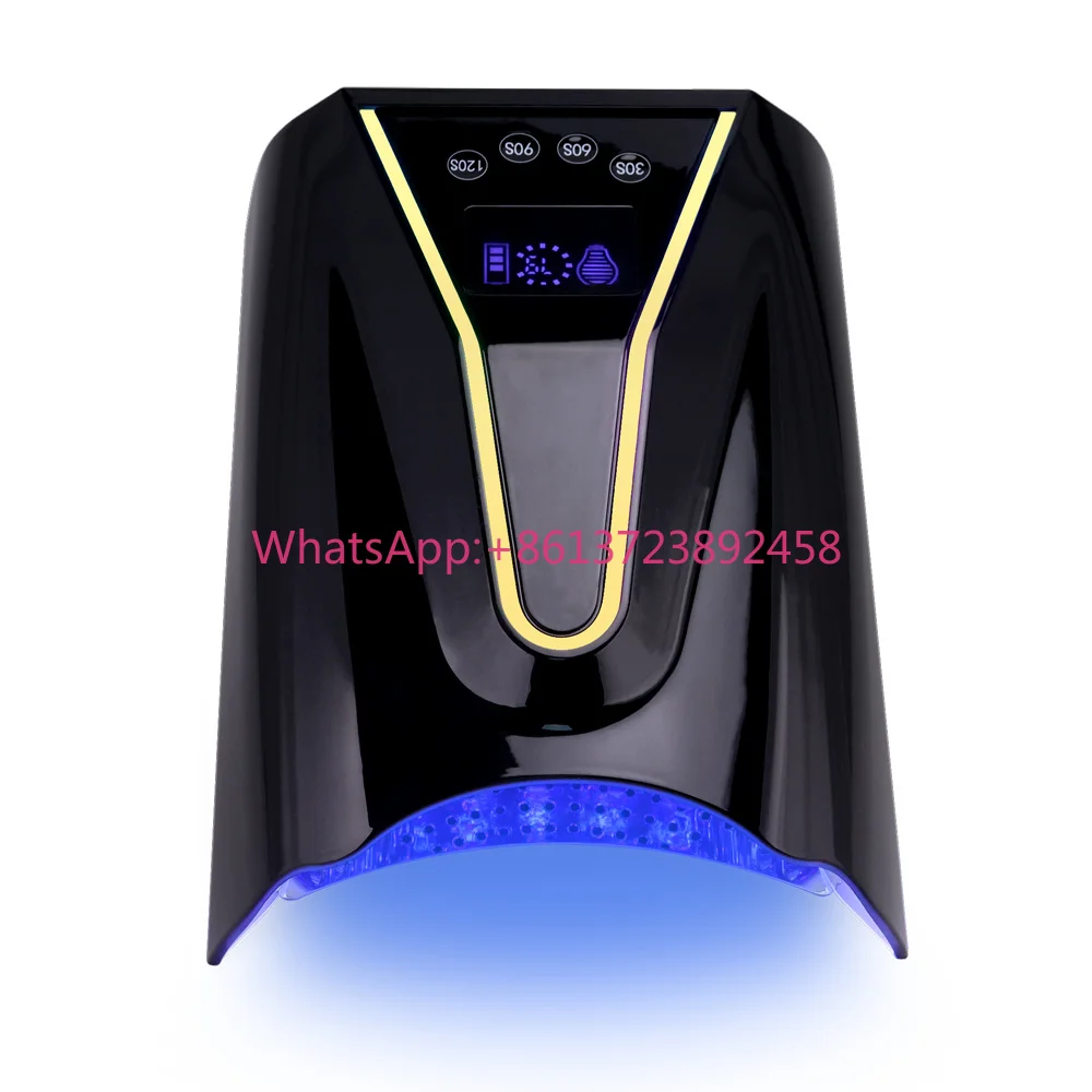 Misbeauty Fast Curing 128 Watts Nail Lamp Brand Sun Lampe Uv Led Nails Art Nail Dryer for Beauty Salon