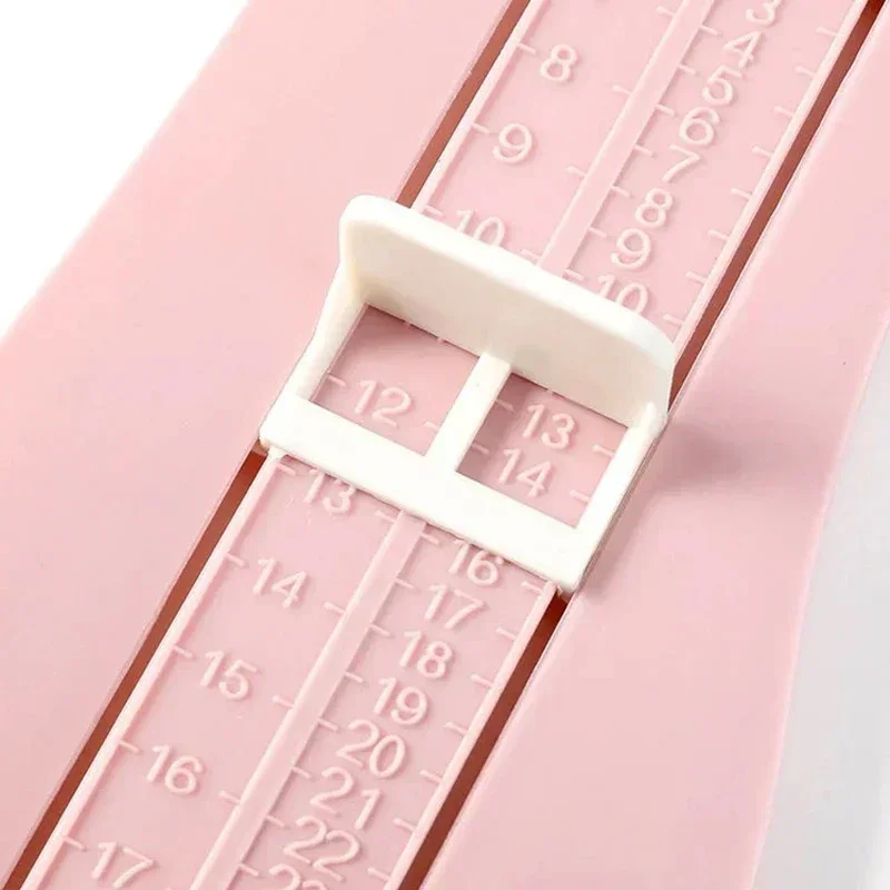 Boy Girl Children\'s Foot Length Measuring Ruler Fittings Kids Toddler Foot Measure Gauge Shoes Size Measuring Ruler Tool Baby