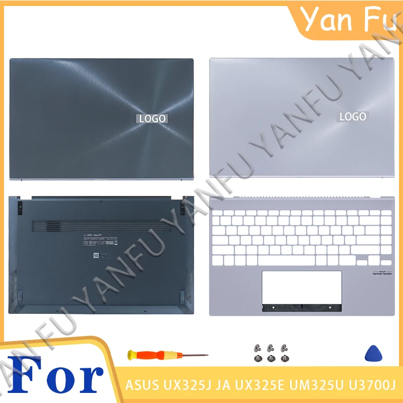 

New For ASUS Zenbook 13 UX325 UX325A UX325J UX325EA UA U3700 Laptop Case LCD Back Cover Top Rear Lid Front Bezel Palmrest Bottom