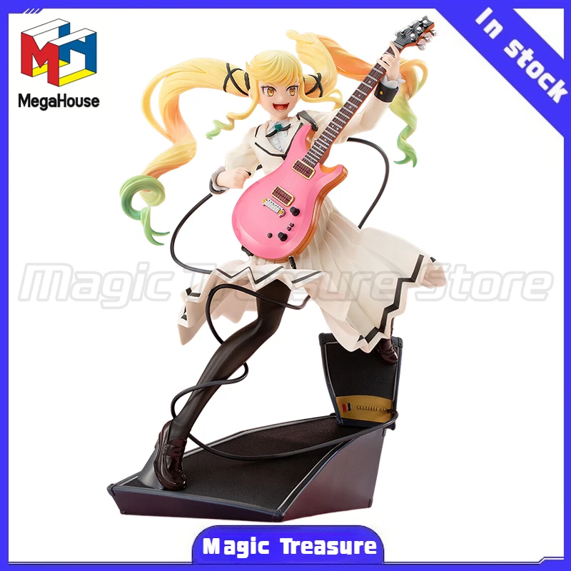 

Оригинальная фигурка MegaHouse Lucrea Rock Is A Lady's Modesty: Сузуномия Ририса, модель аниме-персонажа