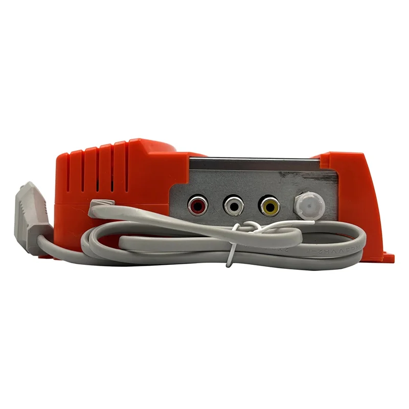 Modulator RF A90P Cyfrowy do PAL NTSC Format HD Interfejs Multimedialny AV do RF Konwerter do Telewizora Domowego Wtyczka EU