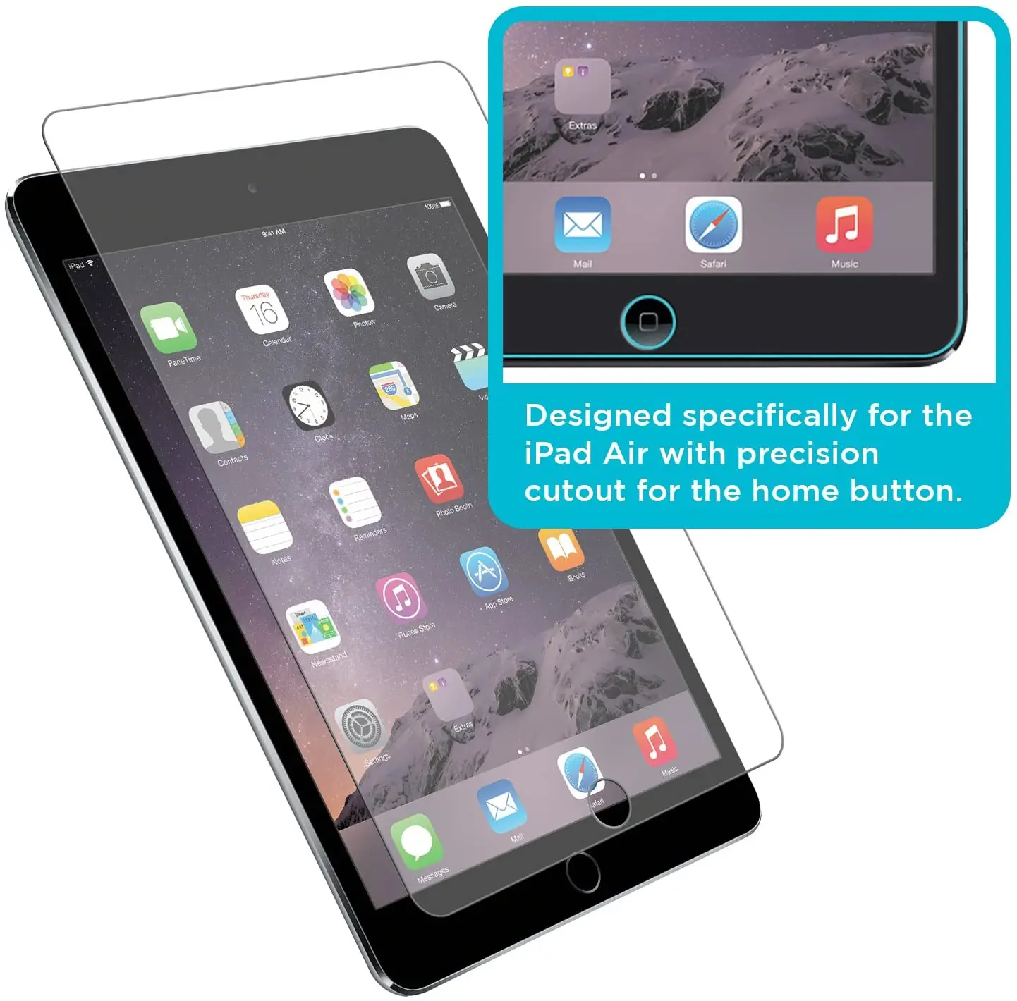 2Pcs Tempered Glass Screen Protector for IPad 10.2 9.7 10. 5 10.9 11 IPad 8 7 6 9 Air 5 4 3 2 Mini Glass IPad Pro 11" 2022 2021