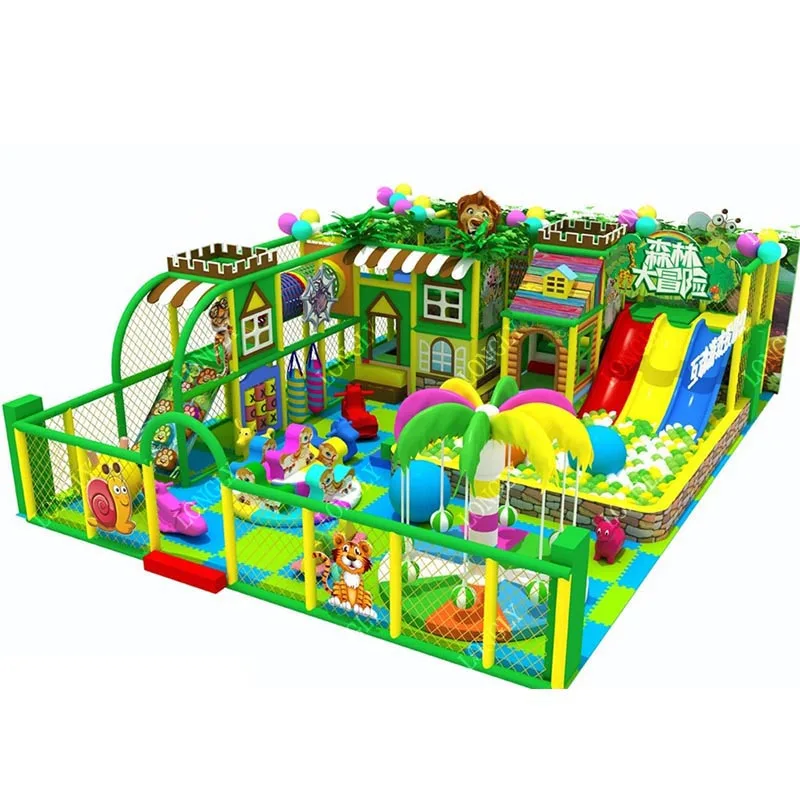 

Children's custom professional indoor playground garden residential school airport soft plastic slide LLDPE steel