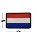8 PVC No Loop 8X5CM