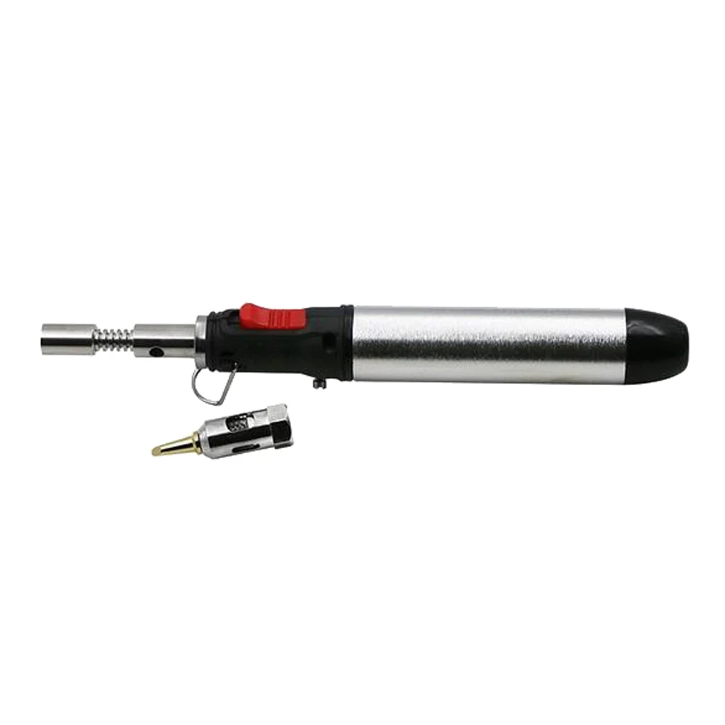 Portable Auto Ignition Gas Soldering Iron Welding Torch Butane Welding Pen