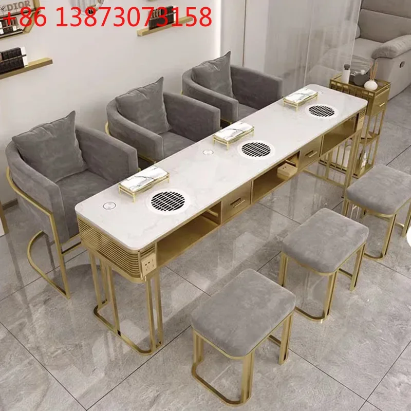 

Аксессуары для маникюрного стола в европейском стиле: органайзер для инструментов, маникюрный стол, технический стол, мебель для маникюра