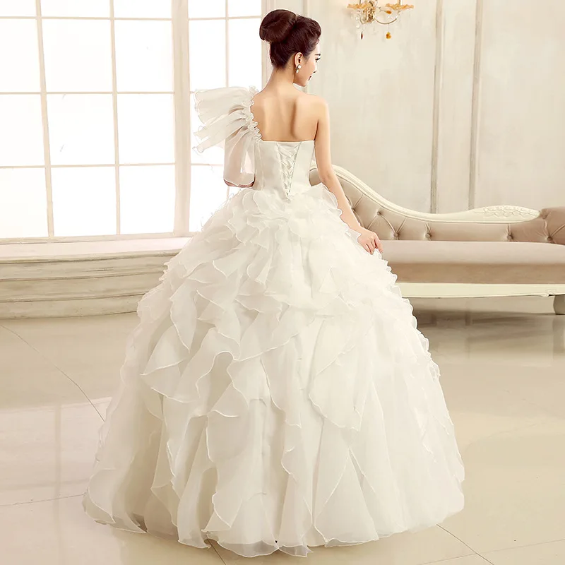 

Tulle Wedding Dr Long Puffy Skirt Solo Performance Costume Women Ele Church Wedding Gown Polyester Long Skirt