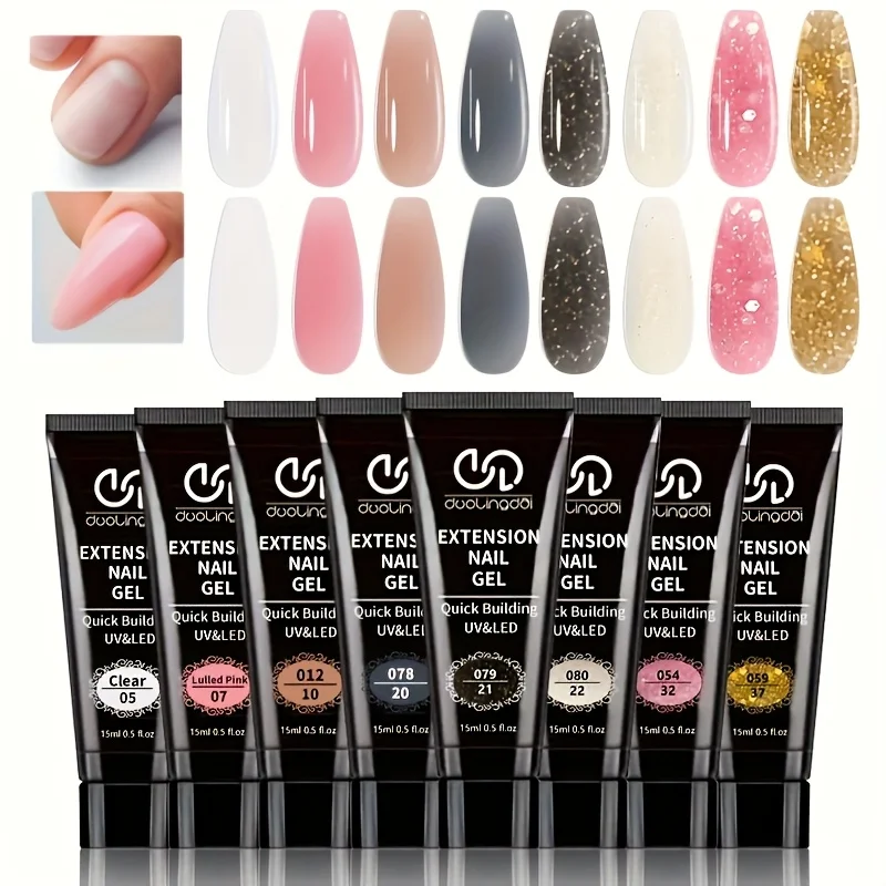 Poly Gel Nail Shade…