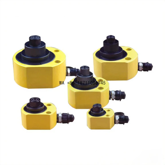 Long Stroke 3 Stage Hydraulic Cylinder