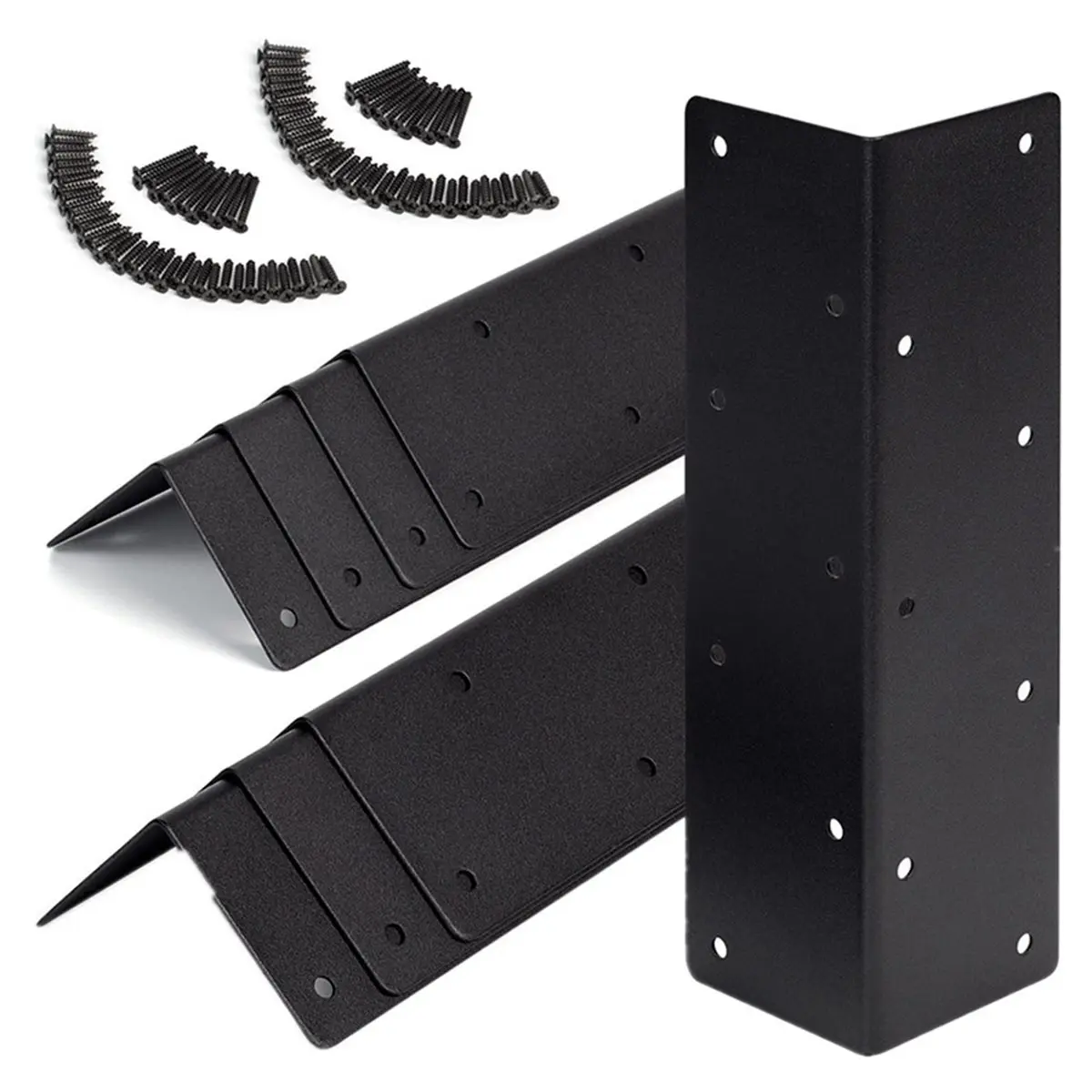 【STABLE QUALITY】Garden Tool Set - Rustproof Metal Corner Bracket with Screws for Furniture