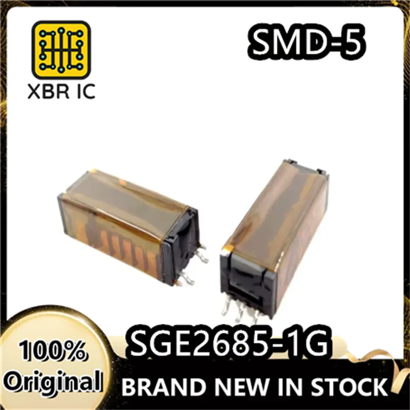 (1/15 pieces) SGE2685-1G SMD-5 original genuine car chip color screen screen backlight transformer chip spot electronics