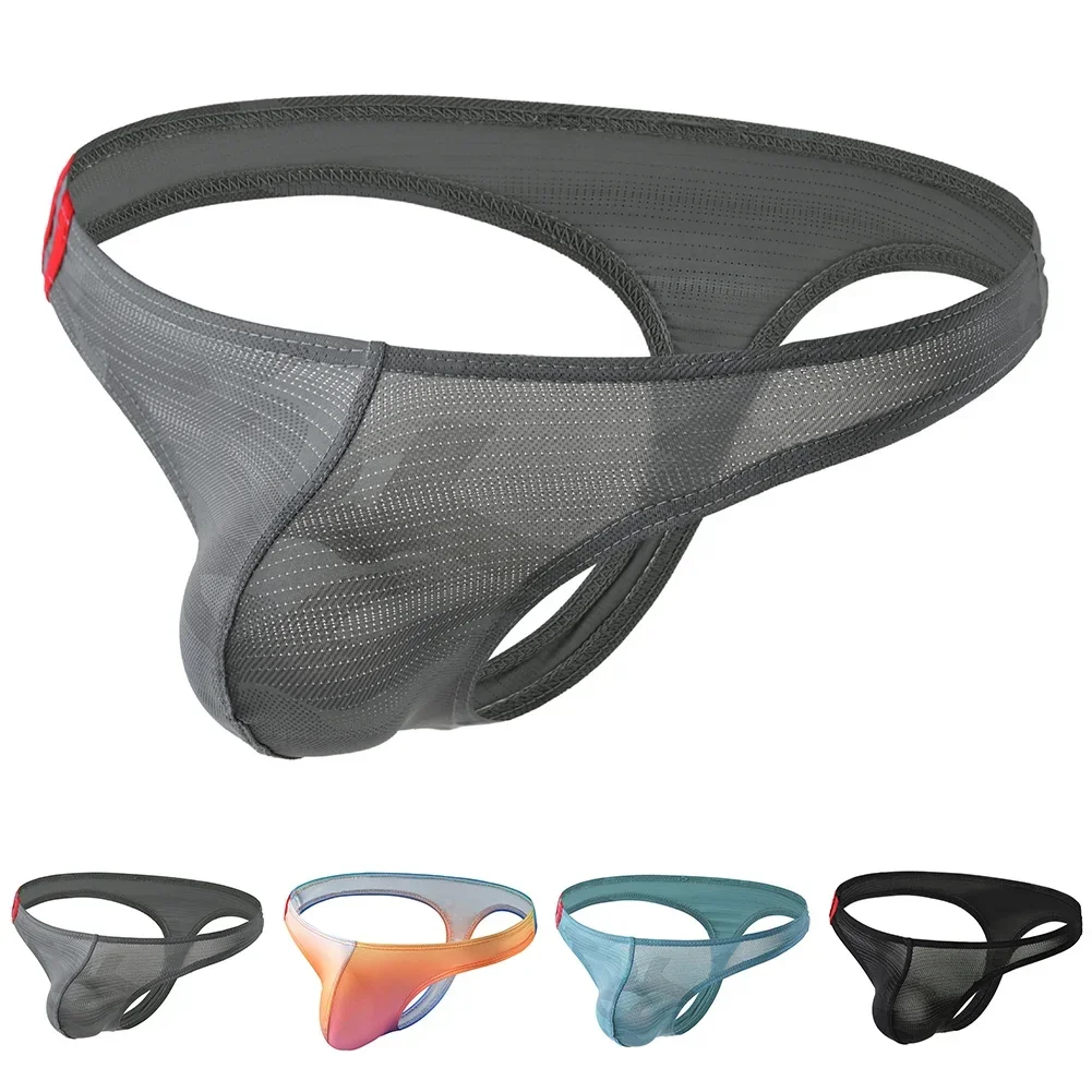 

Мужское сексуальное дышащее нижнее белье, трусики с принтом, трусы с низкой талией, Т-образные трусы, мужское нижнее белье, Впитывающее Влагу