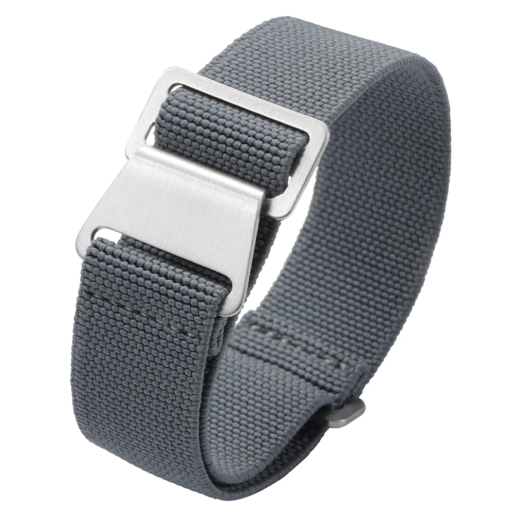 18/20/22 mm Nylon-Uhrenarmbänder, Fallschirm, elastisch, atmungsaktiv, hautfreundliche Riemen für Rolex Water Ghost für Omega für Tudor-Armband