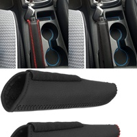Automobile Gear Handbrake Cover Automobile Interior Accessories Manual Handbrake for Opel OPC Astra G H J K Corsa C D Insignia V