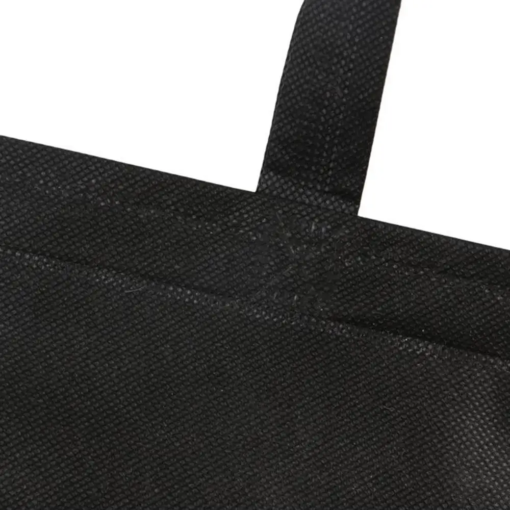 Multi-color Female Large Capacity Eco Fabric Non-Woven Cloth Canvas Foldable Handbag Grocery Storage Shopping Bag Tote Pouch