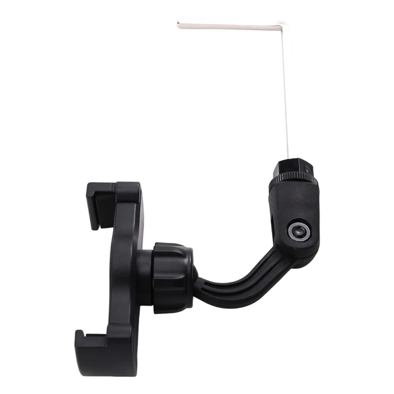 Trumpet Phone Music Lyre Portable Adjustable Trumpet Marching Phone Holder Music Attachment Bracket-ANKL