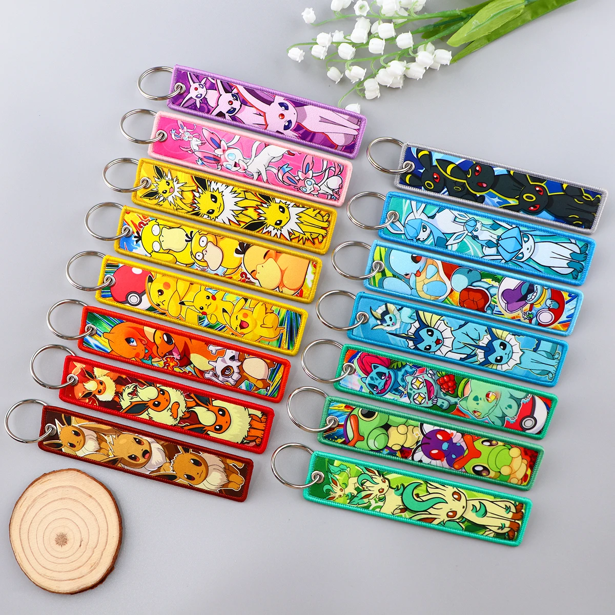 Anime Monsters Key Tag Cute Characters Jet Tag Motorcycles Cars Keychain for Fans Backpack Accessories Adorn Key Ring Gifts image 2