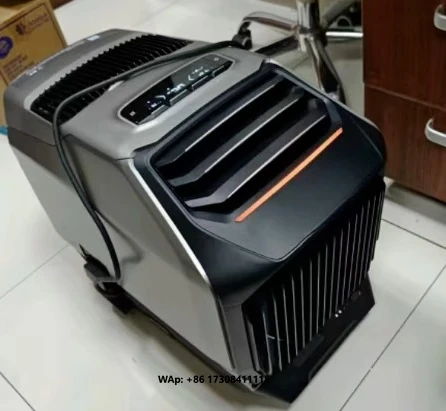 High Quality Portable AC 220V/12V/24V Mini air Conditioner with Battery for Camping Using Outdoor