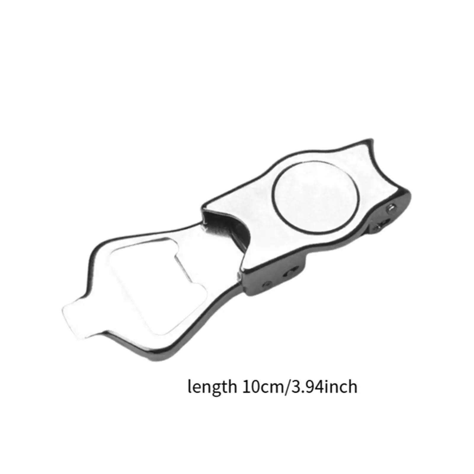 Folding Bottle Opener Bar Tool Compact Stainless Steel Beer Bottle Opener