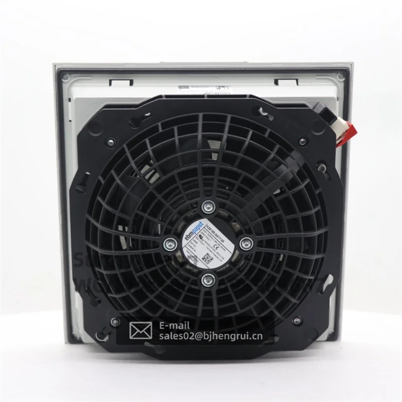 

Оригинальный ebmpapst K1G165-AA01-05 24 В постоянного тока 165 мм 19 Вт 2830 об/мин IP44 осевой вентилятор охлаждения для шкафа SK 3241.124