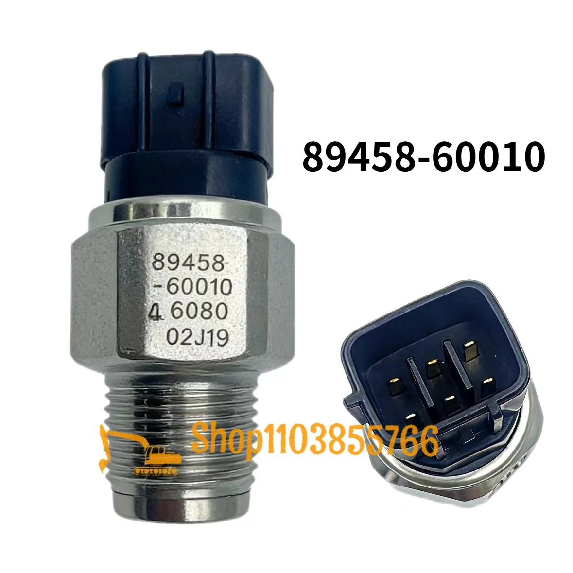 

Fuel Rail Pressure Sensor For Avensis RAV4 Hino Hiace Hilux Prado 3.0 D4D 89458-60010 tools