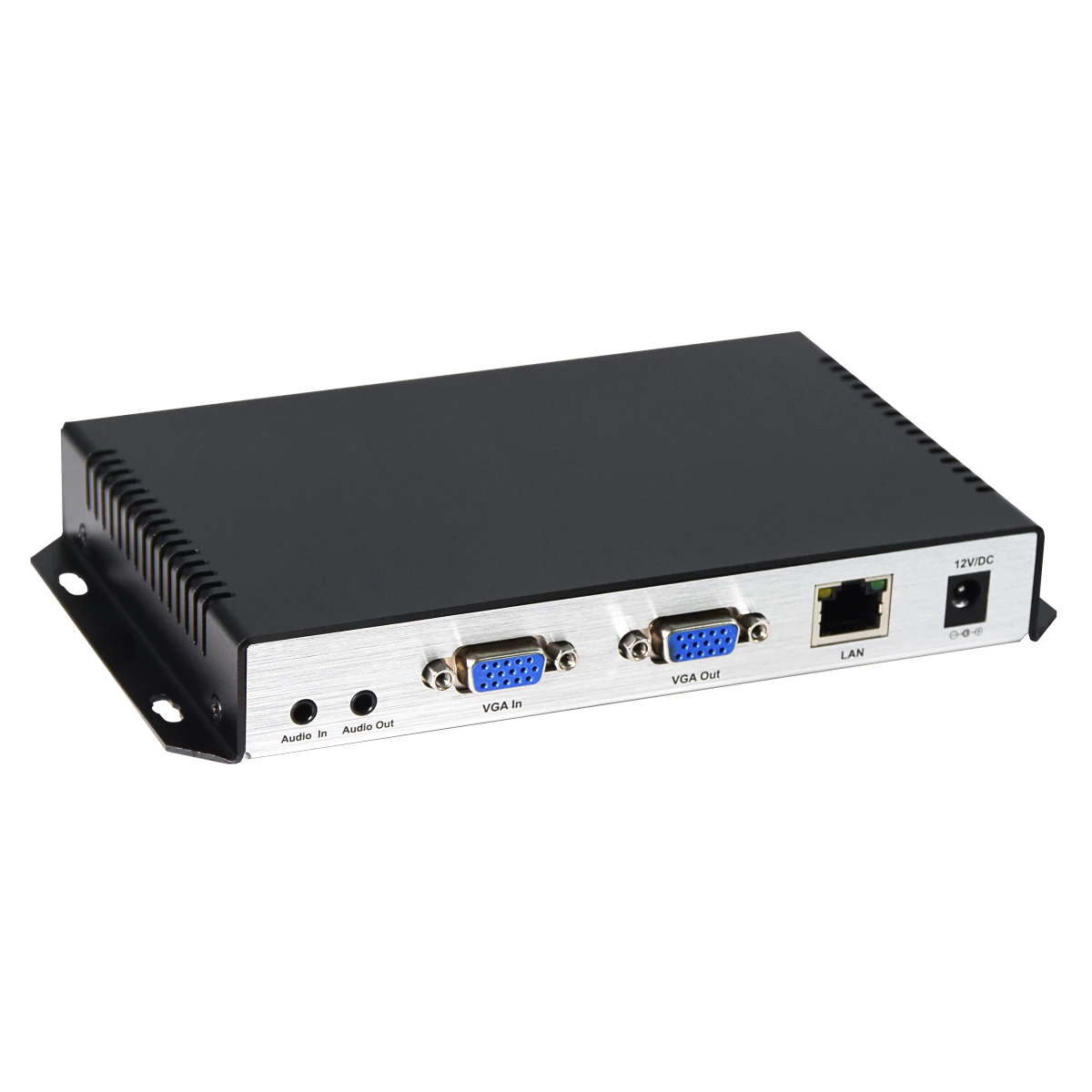 VGA Video Encoder H265 H264 VGA to IP Streaming Encoder with SRT RTMP RTMPS RTSP HTTP UDP