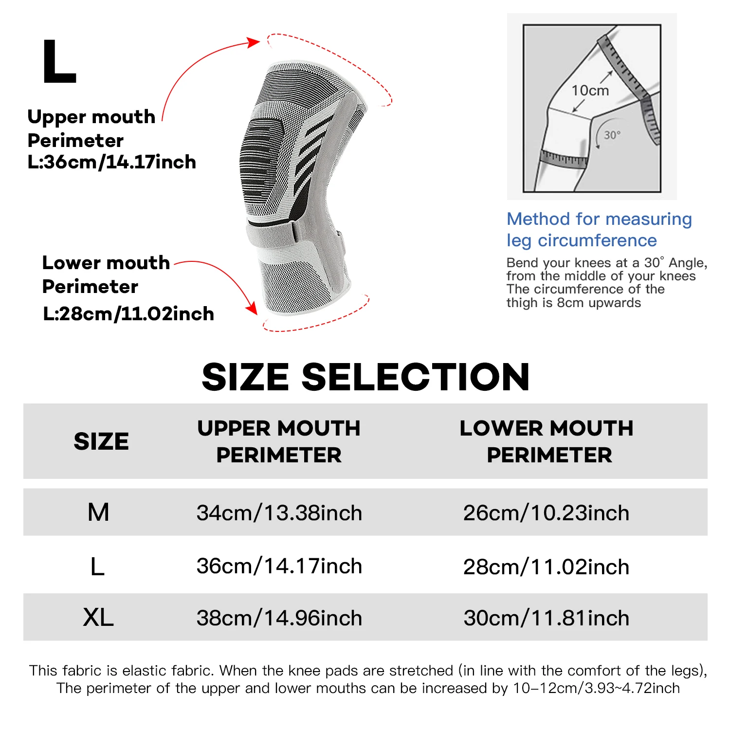 أحدث دعم الركبة للرجال، مضاد للانزلاق ومقاوم للاهتراء، وسادات ركبة لكرة السلة والكرة الطائرة، ركبة مرنة للضغط