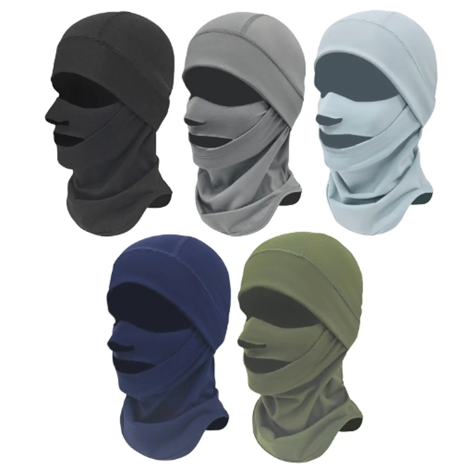 Máscara de esqui de inverno, aquecedor de pescoço, multiuso, ciclismo, capa facial para corrida, esportes ao ar livre, snowboard, bicicleta, esportes de inverno