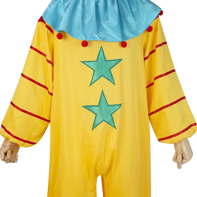 هالوين القاتل Klowns من زي الفضاء الخارجي ، ملابس تأثيري ، قناع مهرج ، جوكر ، بذلة شيطان ، كرنفال بوريم حزب الدعائم #4