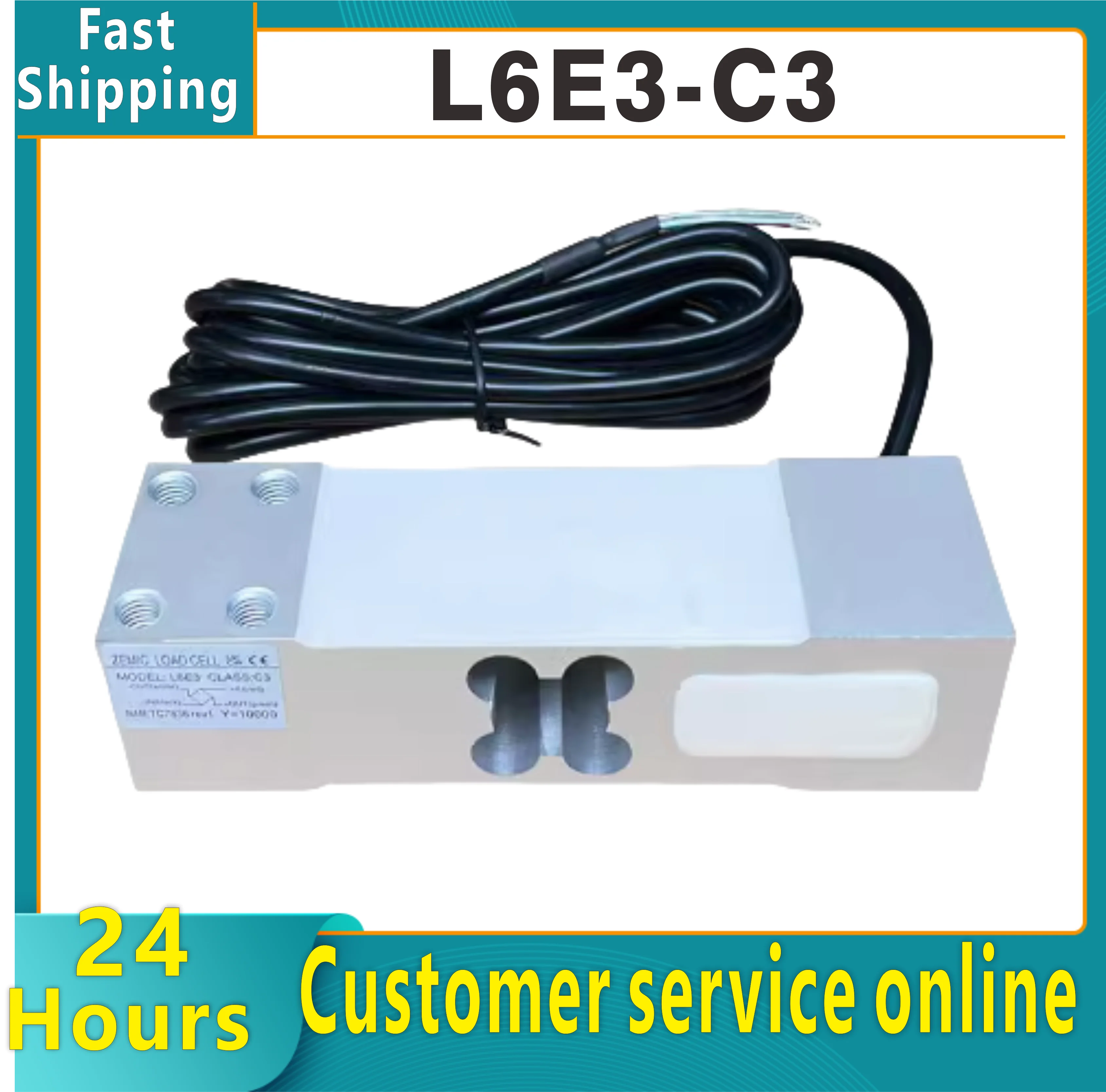 L6E3-C3 ZEMIC weighing sensor weighing sensor 100KG 200KG 300KG