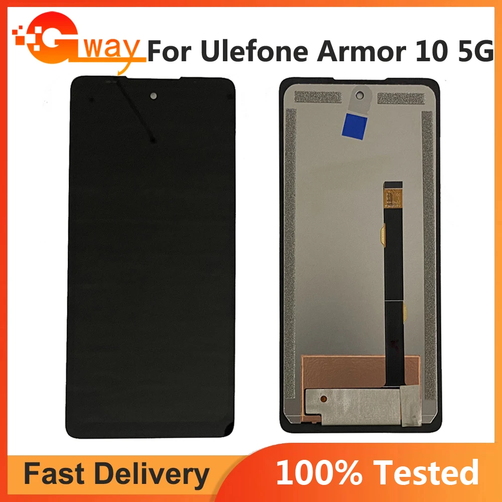 

Original Tested For ULEFONE Armor 10 LCD Display + Touch Screen Replacement For Ulefone Armor10 5G LCD Screen