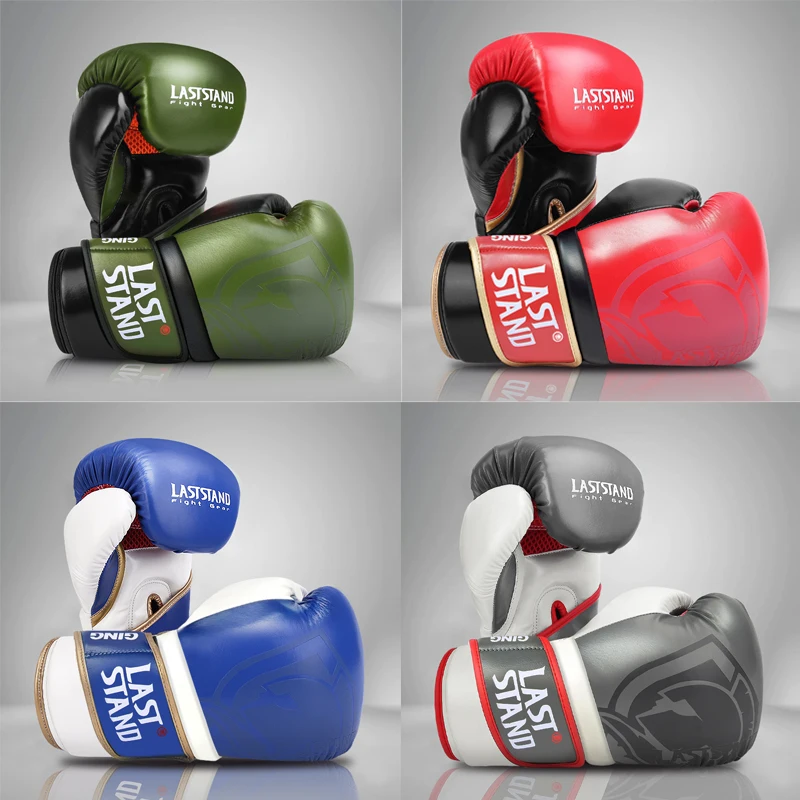 

Men Women Kids PU Kick Boxing Gloves Karate Muay Thai Free Fight MMA Sanda Training Adults Sparring Equipment Guantes De Boxeo