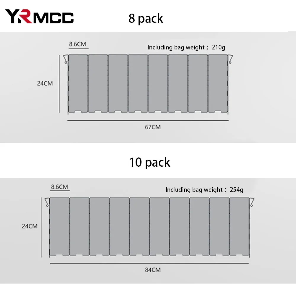 يندبروف طوي يندبروف في الهواء الطلق درع ، 10 لوحة ، الرياح الدروع ، RV التخييم أداة ، الاستقرار ، موقد ، درع للسفر طباخ