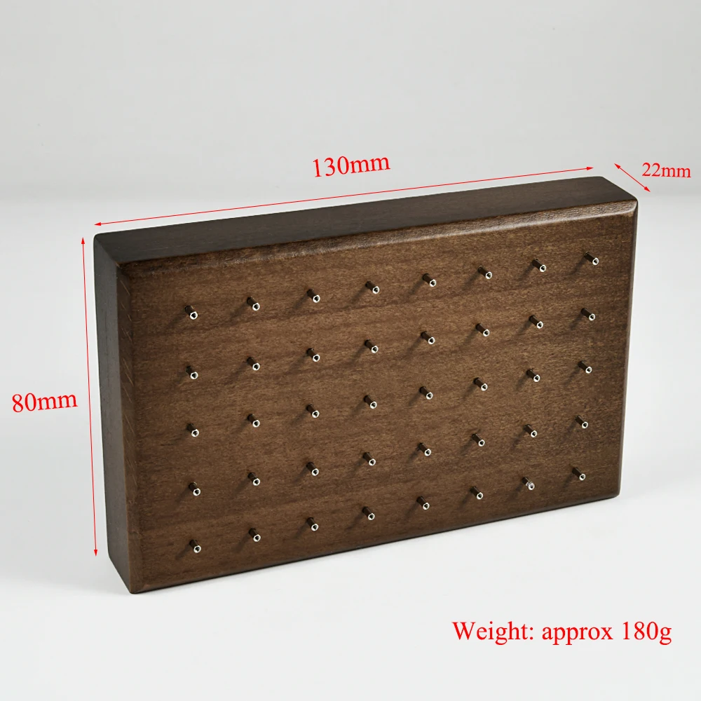 Solid Wood Stand for Body Piercing Jewelry Display