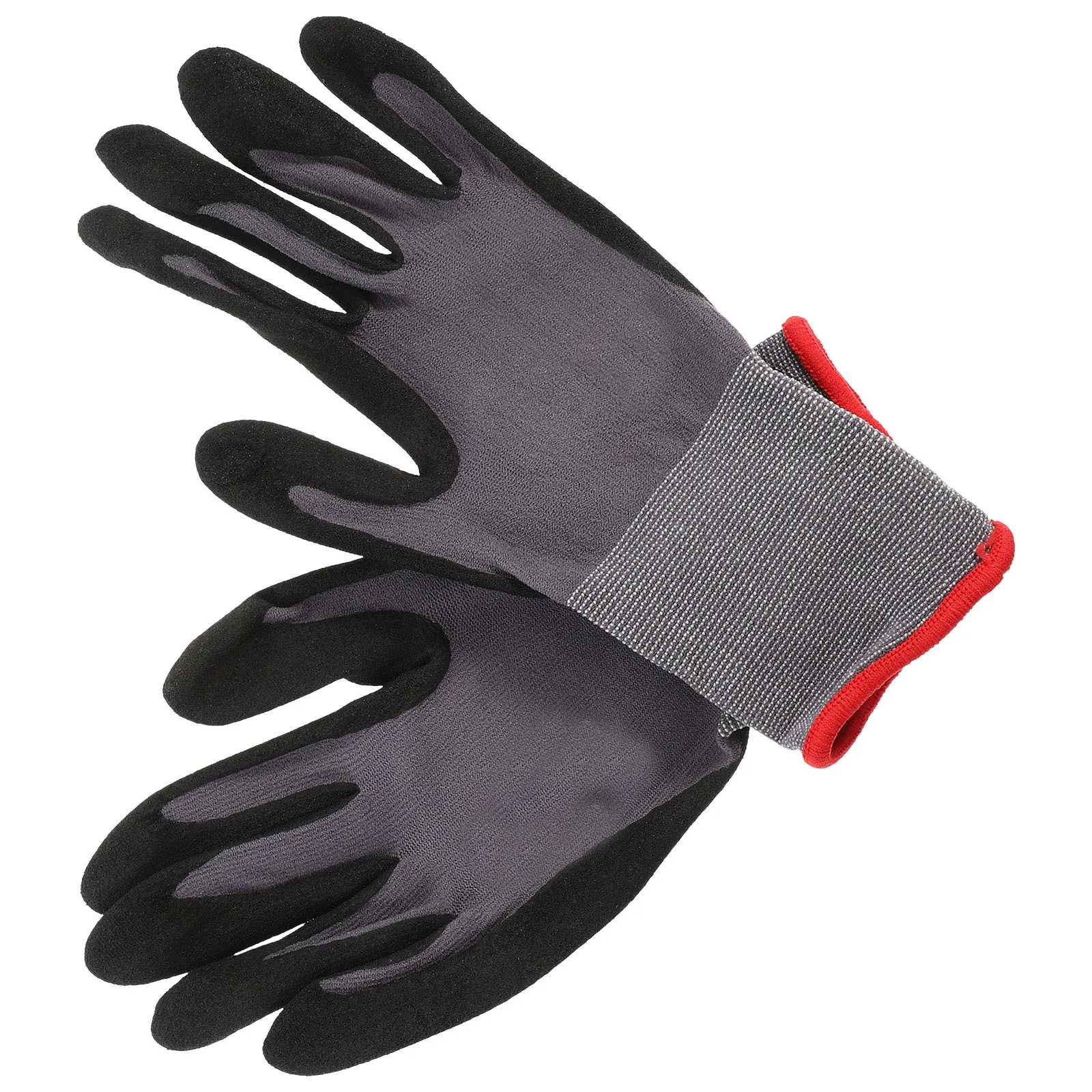 

1 Pair Waterproof Cut Resistant Anti-Slip Nylon Gloves Protective Gardening Safety Work Gloves For Slicing Cutting Wood Carving