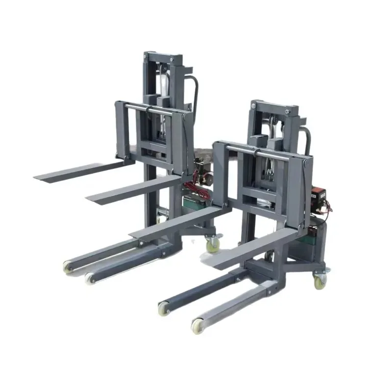 

New Small Electric Forklift Detachable Stage Loading Machine Efficient Lifting on-board Equipment Handling Artifact