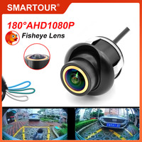 SMARTOUR Full HD AHD Switch CVBS Car Rear View Camera Night Vision Reversing Auto Parking Monitor CCD Waterproof HD Video