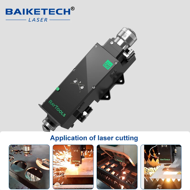 Raytools BS03CAT High-performance Intelligent Laser Cutting Head Compatible with X3S Industrial Robot Laser Cutting Head