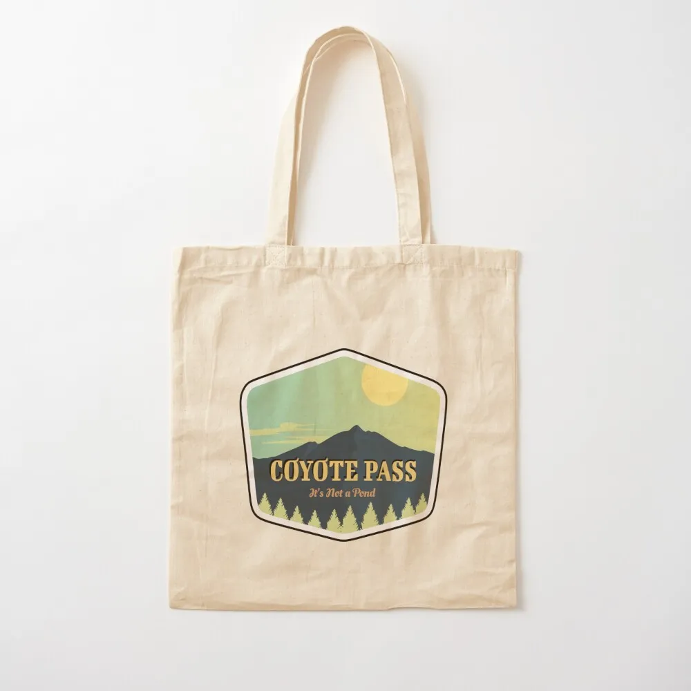 

Coyote Pass Tote Bag tote bag men great bag Canvas Tote