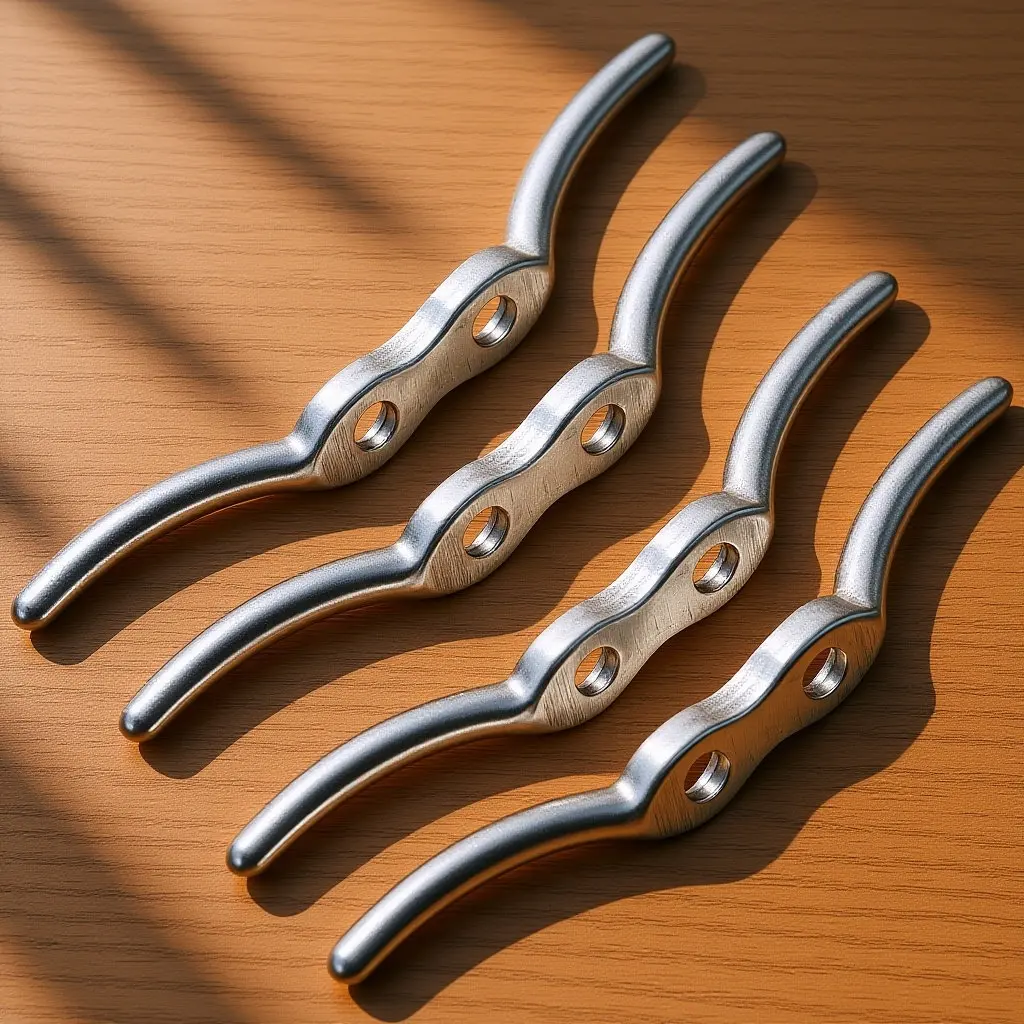 

Комплект из 4 шт. премиальных креплений для шнура жалюзи из нержавеющей стали для управления шнурами штор и римских жалюзи