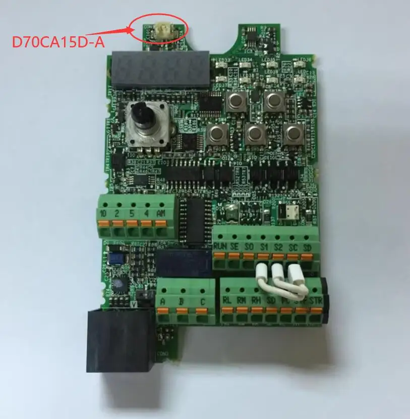 

inverter D740 motherboard CPU board control board D70CA15D-A inverter accessories